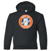 18500B Youth Heavy Blend Hooded Sweatshirt Thumbnail